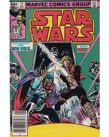 Star Wars Issue 71 Marvel Comics Back Issues 071486028178