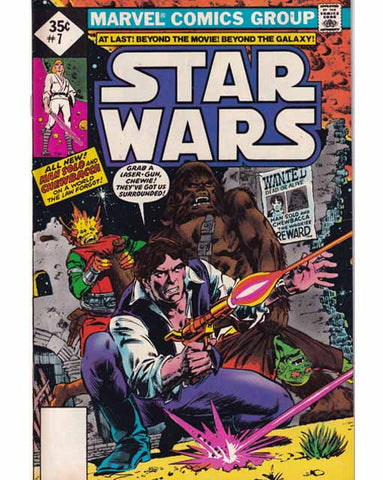 Star Wars Issue 7 Vol. 1 Marvel Comics Back Issues 071486028178