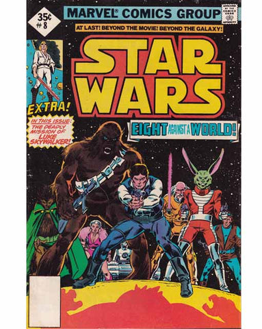 Star Wars Issue 8 Marvel Comics Back Issues 071486028178
