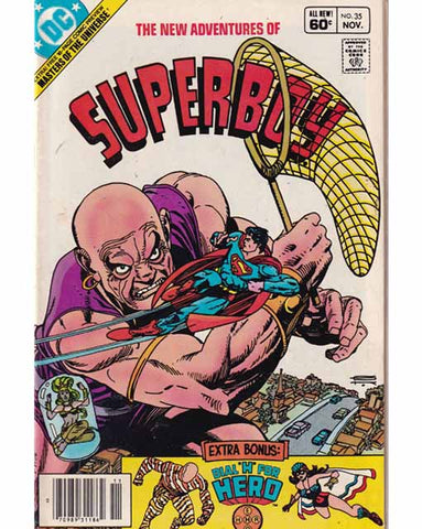 The New Adventures Of Superboy Issue 35 DC Comics Back Issues 070989311862