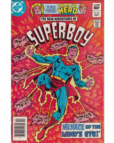 The New Adventures Of Superboy Issue 36 DC Comics Back Issues 070989311862