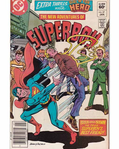 The New Adventures Of Superboy Issue 37 DC Comics Back Issues 070989311862