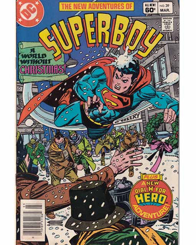 The New Adventures Of Superboy Issue 39 DC Comics Back Issues 070989311862