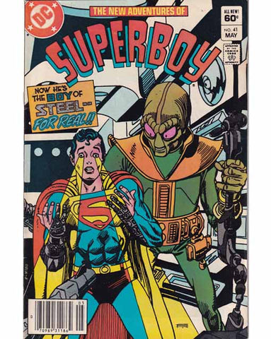 The New Adventures Of Superboy Issue 41 DC Comics Back Issues 070989311862