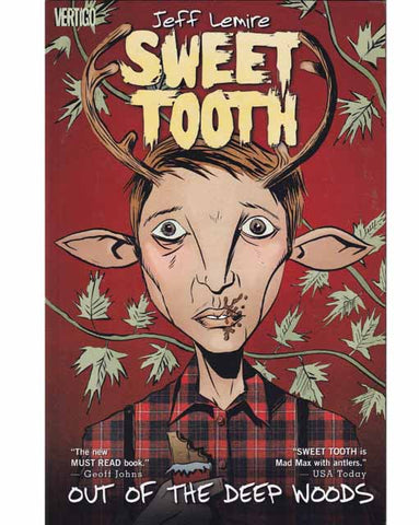 Sweet Tooth Out Of The Deep Woods Vertigo DC Graphic Novel 9781401226961