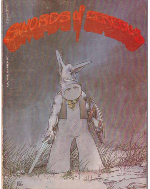 Swords Of Cerebus Book 5 Graphic Novel