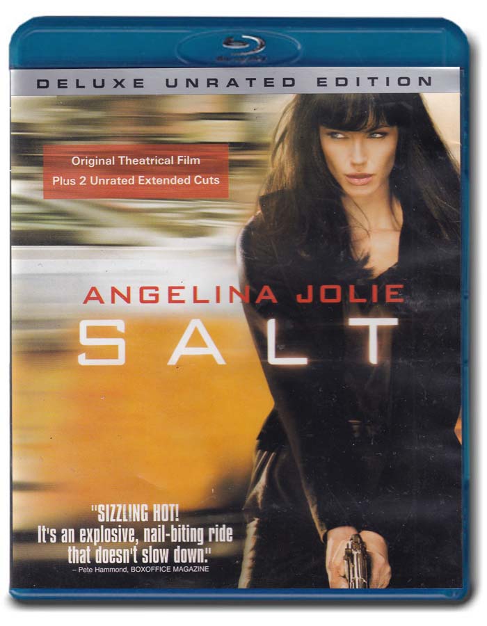 Salt Blue-Ray Movie 043396350113

