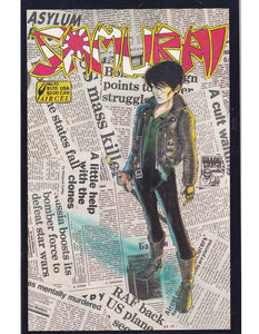 Samurai Issue 10 Vol. 1 Aircel Comics Back Issues