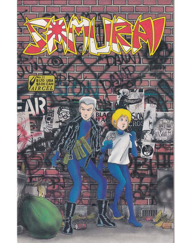 Samurai Issue 11 Vol. 1 Aircel Comics Back Issues