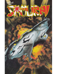 Samurai Issue 12 Vol. 1 Aircel Comics Back Issues