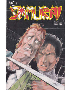 Samurai Issue 14 Vol. 1 Aircel Comics Back Issues