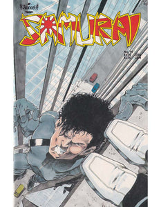 Samurai Issue 15 Vol. 1 Aircel Comics Back Issues
