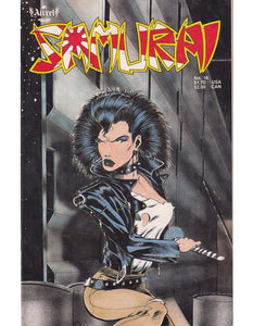 Samurai Issue 16 Vol. 1 Aircel Comics Back Issues