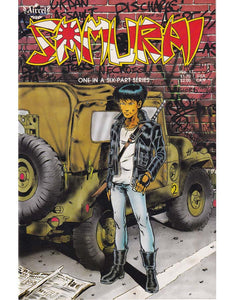 Samurai Issue 17 Vol. 1 Aircel Comics Back Issues