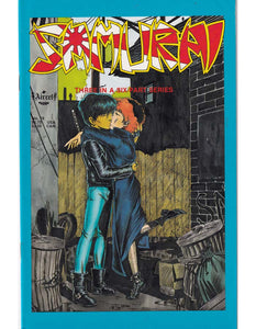 Samurai Issue 19 Vol. 1 Aircel Comics Back Issues