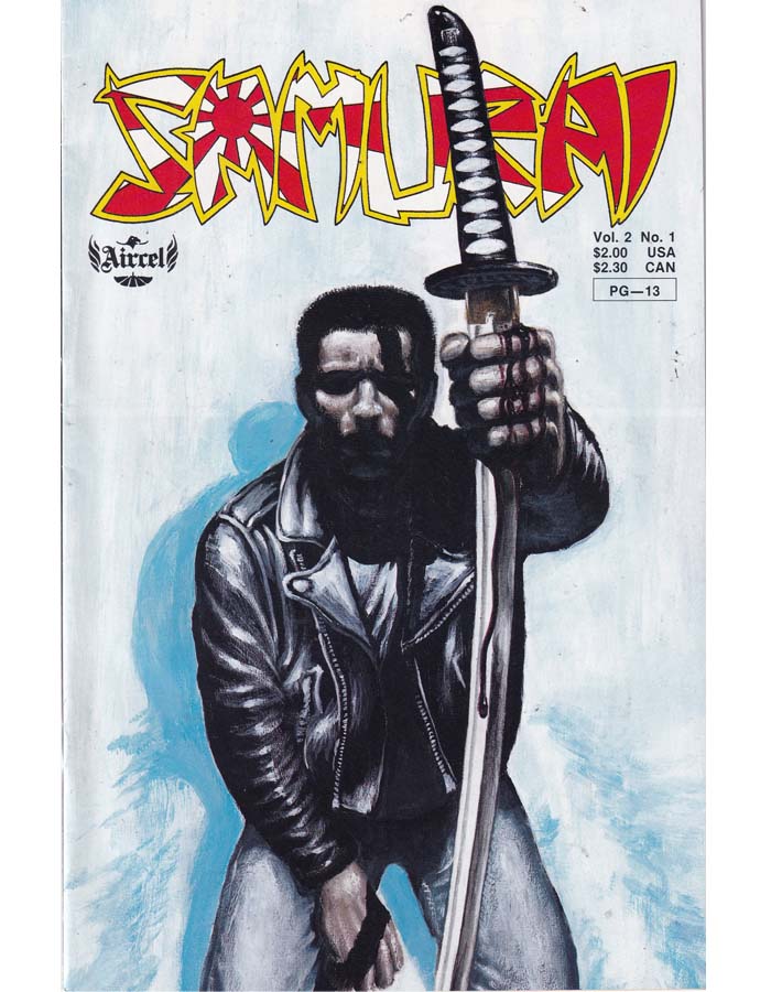 Samurai Issue 1  Vol. 2 Aircel Comics Back Issues