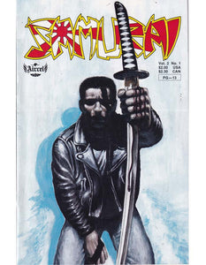 Samurai Issue 1  Vol. 2 Aircel Comics Back Issues