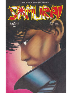 Samurai Issue 20 Vol. 1 Aircel Comics Back Issues