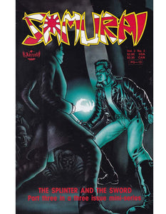Samurai Issue 3  Vol. 2 Aircel Comics Back Issues