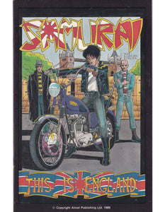 Samurai Issue 4 Vol. 1 Aircel Comics Back Issues