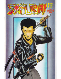 Samurai Issue 4  Vol. 3 Aircel Comics Back Issues