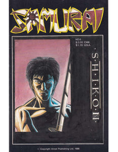 Samurai Issue 6 Vol. 1 Aircel Comics Back Issues