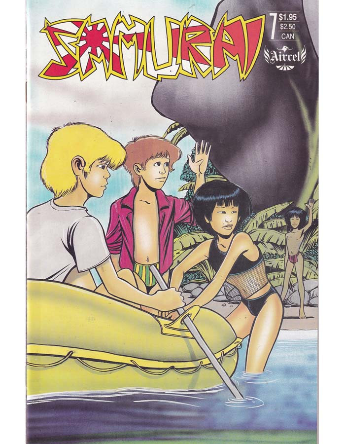 Samurai Issue 7  Vol. 3 Aircel Comics Back Issues
