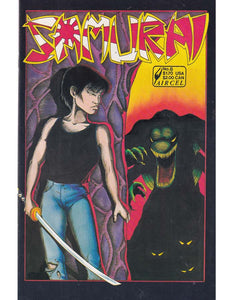 Samurai Issue 8 Vol. 1 Aircel Comics Back Issues
