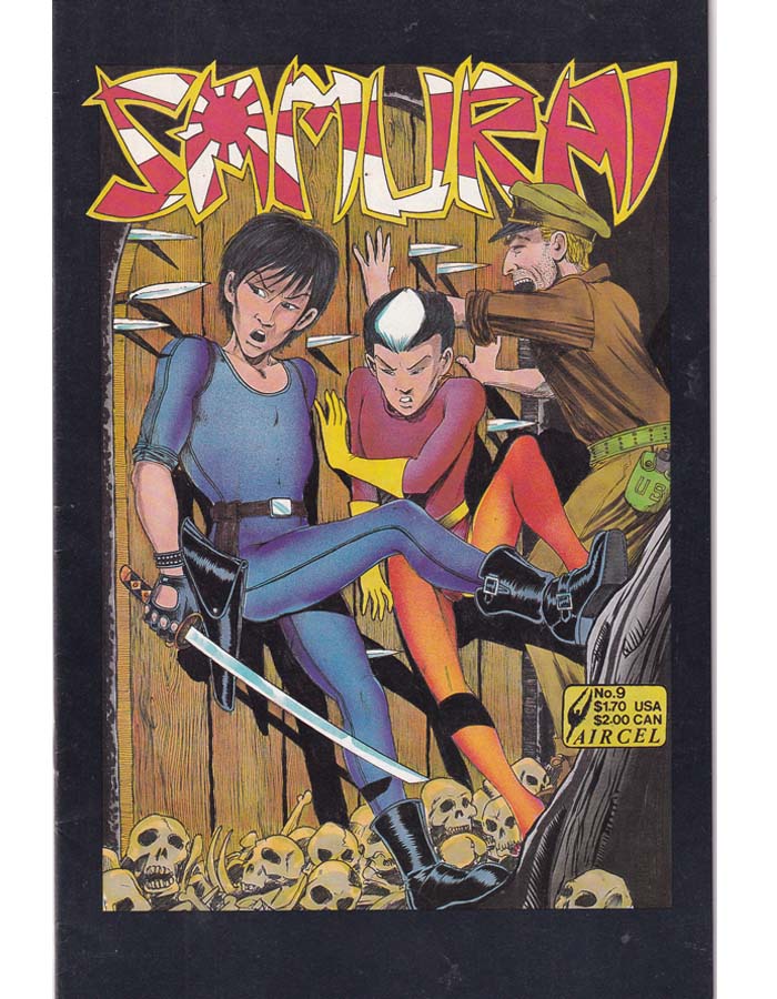 Samurai Issue 9 Vol. 1 Aircel Comics Back Issues