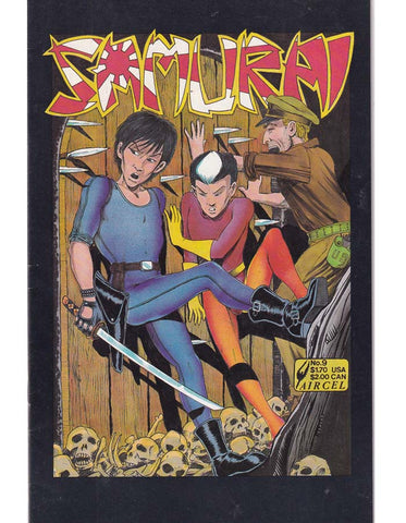 Samurai Issue 9 Vol. 1 Aircel Comics Back Issues