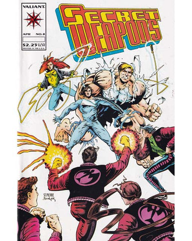Secret Weapons Issue 8 Valiant Comics Back Issues