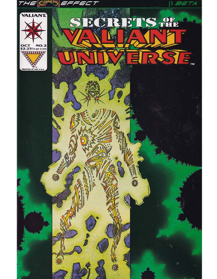 Secrets Of The Valiant Universe Issue 2 Valiant Comics Back Issues