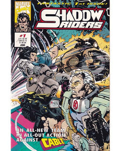 Shadow Riders Issue 1 Of 4 Marvel Comics Back Issues