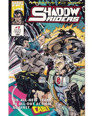 Shadow Riders Issue 1 Of 4 Marvel Comics Back Issues