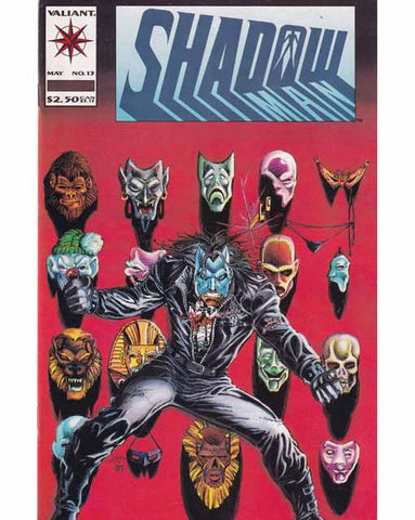 Shadow Man Issue 13 Valiant Comics Back Issues