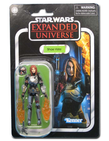 Shae Vizla Star Wars Expanded Universe Vintage Collection Action figure Action Figure 5010993970209
