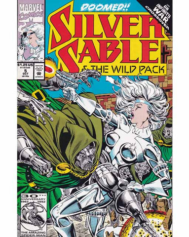 Silver Sable & The Wild Pack Issue 5 Marvel Comics Back Issues 