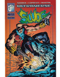 Sludge Issue 2 Malibu Comics Back Issue