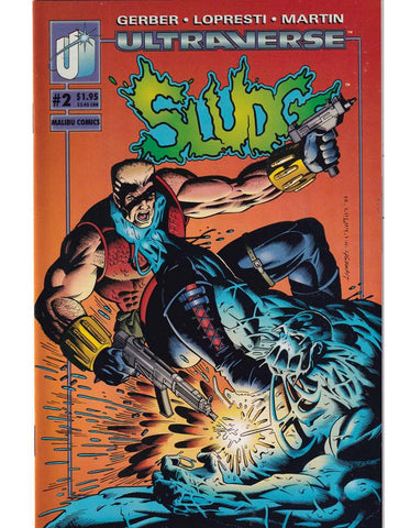 Sludge Issue 2 Malibu Comics Back Issue