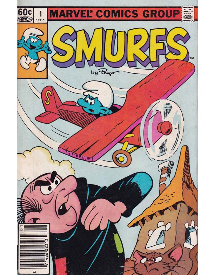 Smurfs Issue 1 Marvel Comics Back Issues 071486023135
