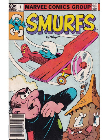 Smurfs Issue 1 Marvel Comics Back Issues 071486023135
