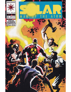 Solar Man Of The Atom Issue 24 Valiant Comics Back Issues