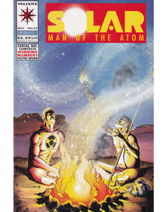 Solar Man Of The Atom Issue 27 Valiant Comics Back Issues