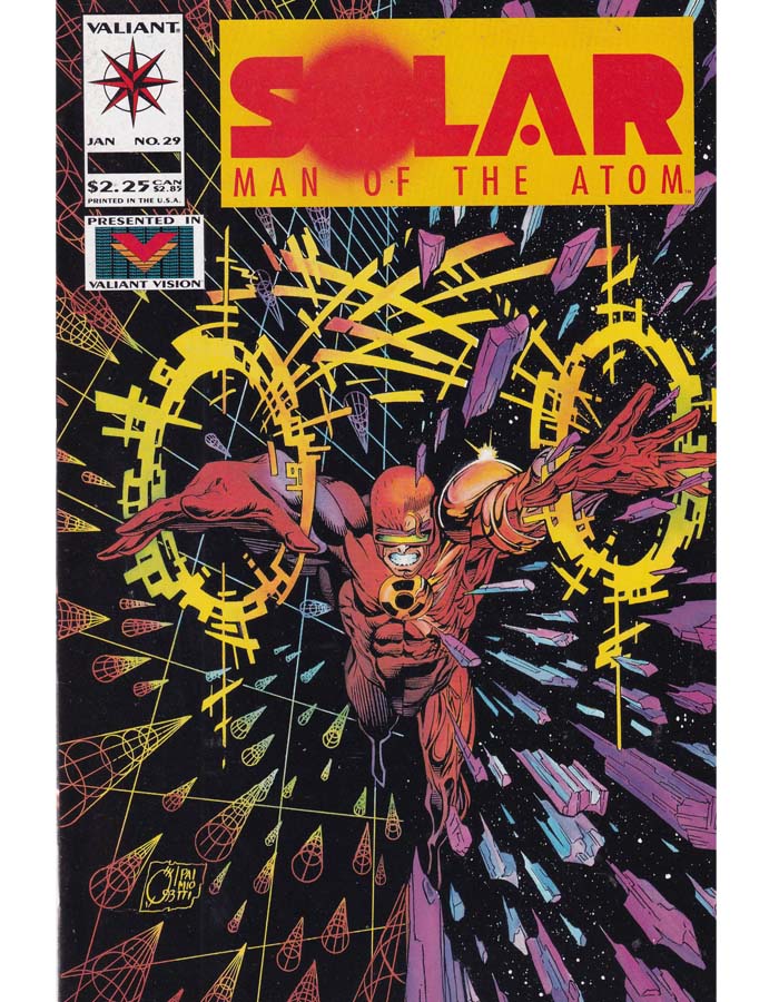 Solar Man Of The Atom Issue 29 Valiant Comics Back Issues