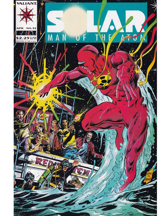 Solar Man Of The Atom Issue 32 Valiant Comics Back Issues