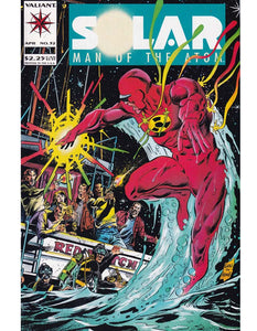Solar Man Of The Atom Issue 32 Valiant Comics Back Issues