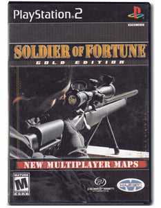 Soldier Of Fortune Gold Edition PlayStation 2 PS2 Video Game 096427012559

