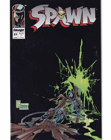 Spawn Issue 27 Image Comics Back Issue 074470332411
