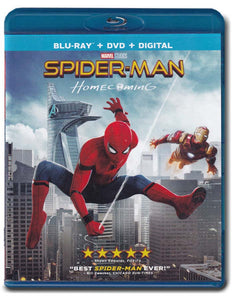 Spider-Man Homecoming Blue-Ray Movie 043396488571
