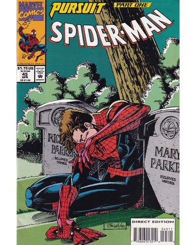 Spider-Man Issue 45 Marvel Comics Back Issues 759606013210
